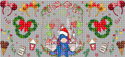 16oz Christmas-S  2269